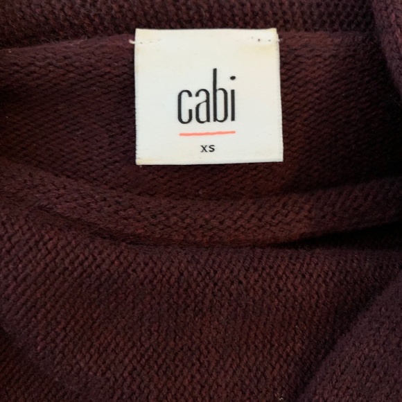 Cabi wrap sweater - Picture 5 of 5
